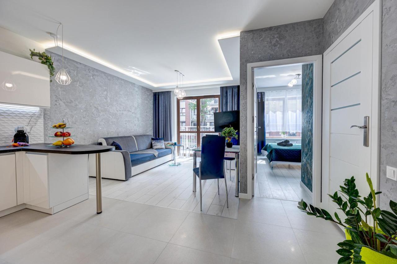 Apartamenty Silver 4 Щецин Экстерьер фото