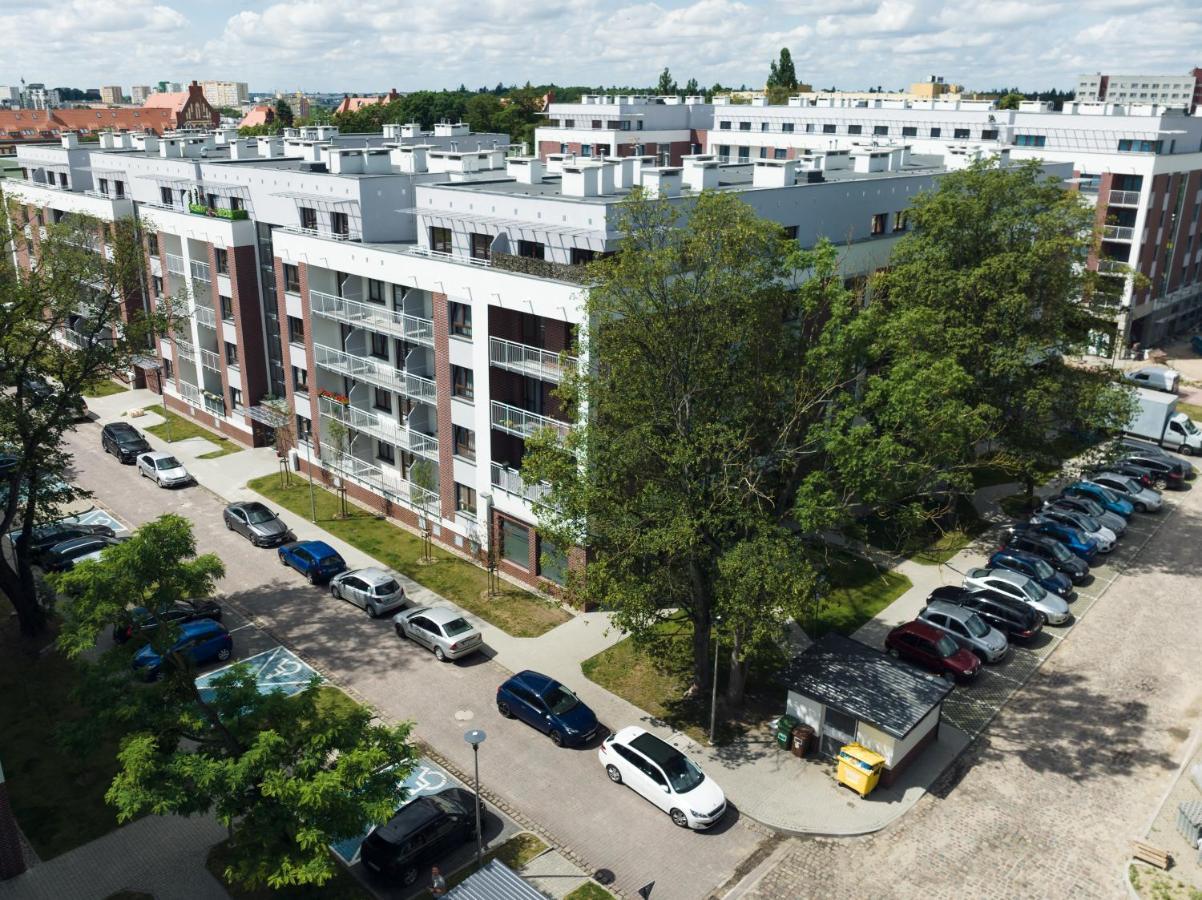 Apartamenty Silver 4 Щецин Экстерьер фото